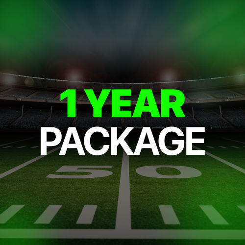 1 Year Exclusive Package